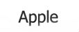 Apple